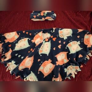 Handmade shawl and hat set